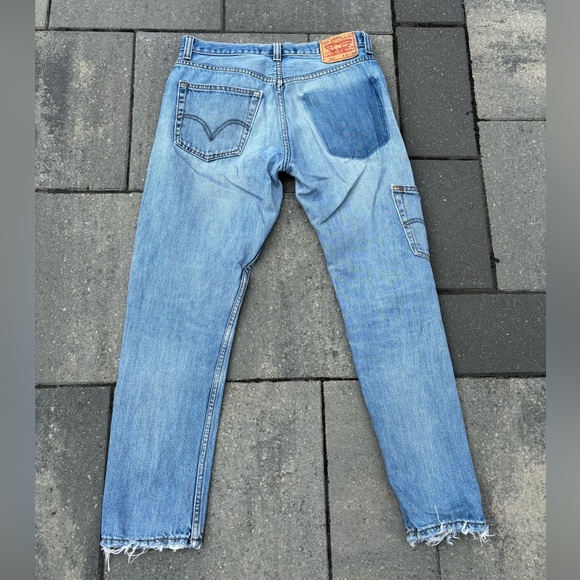 Custom levis side patch 505 - Picture 2 of 4